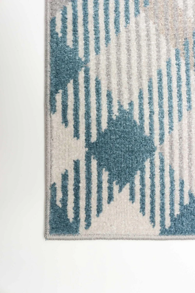 ECARPET Washable Plaid Area Rug & Runner for Kitchen, Bedside, Living Room, Hallway