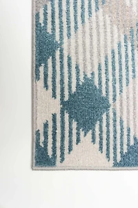 ECARPET Washable Plaid Area Rug & Runner for Kitchen, Bedside, Living Room, Hallway