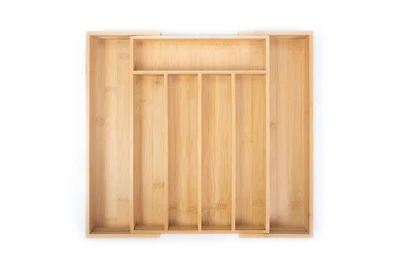 MS BAMBOO CUTLRY TRY,Natural,13.97in,1 piece