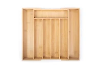 MS BAMBOO CUTLRY TRY,Natural,13.97in,1 piece
