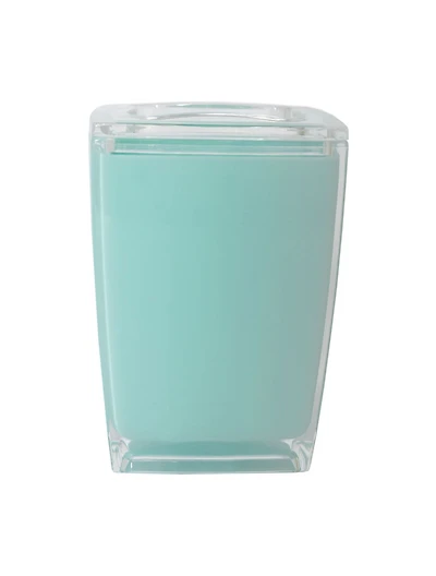 MAINSTAYS Radiant Acrylic Blue Toothbrush Holder