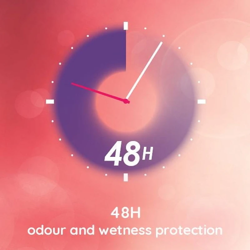 Déodorant antisudorifique Lady Speed ​​Stick, infusions fraîches, fleur de cerisier 65g