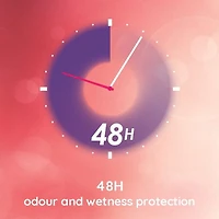 Déodorant antisudorifique Lady Speed ​​Stick, infusions fraîches, fleur de cerisier 65g