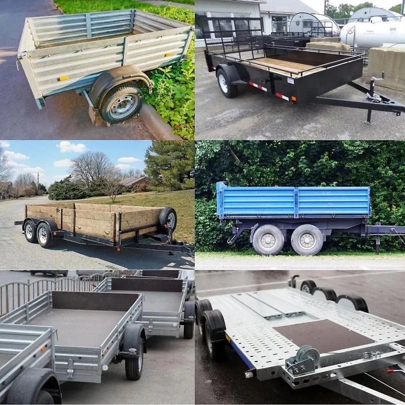 Blue Dog Marine Housses de protection de roulement (1.980) pour toute remorque de bateau, capuchon de protection de roulement