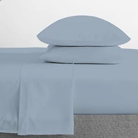 Ensembles de draps en coton biologique certifié 500 fils Johnson Home