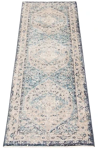 ECARPET Traditional Vintage Style Area Rug for Hallways, Bedroom and Living Room Bolivia Bijar Collection