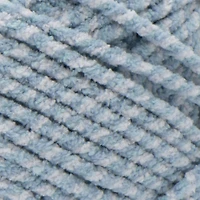Bernat® Blanket™ #6 Super Bulky Polyester Yarn, Blue Fog Twist 10.5oz/300g, 220 Yards, Polyester #6 Super Bulky Yarn