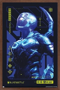 DC Comics Movie Blue Beetle - Biotech Wall Poster, 22.375" x 34"