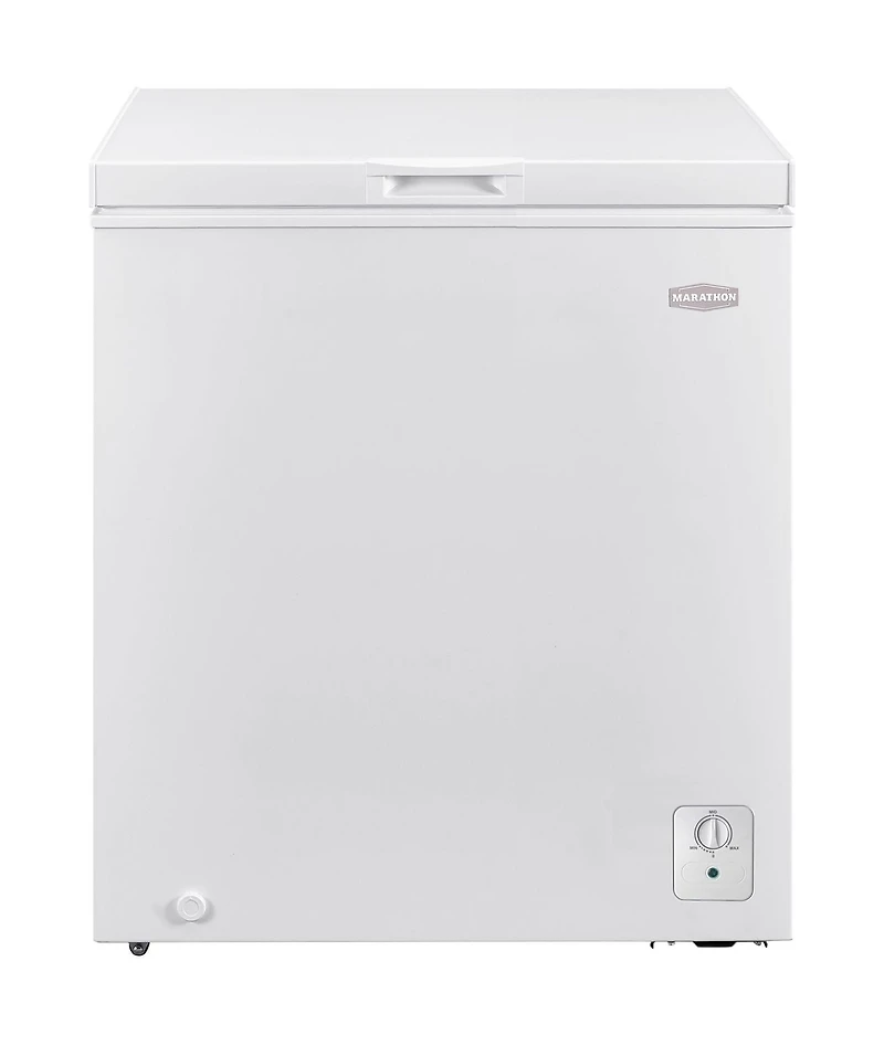 Marathon 5 cu.ft. White Chest Freezer - EnergyStar Certified