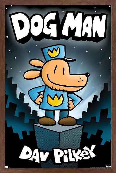 Dog Man - Couverture du livre (2016)