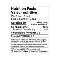 Great Value Vegetable Oil, 1 L