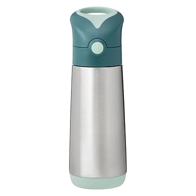 b.box - Bouteille d'eau isotherme de 16,9 oz : garde les boissons froides jusqu'à 15 heures