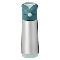 b.box - Bouteille d'eau isotherme de 16,9 oz : garde les boissons froides jusqu'à 15 heures