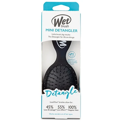 Wet Brush Mini Detangler Black - 1CT, Wet Brush Mini