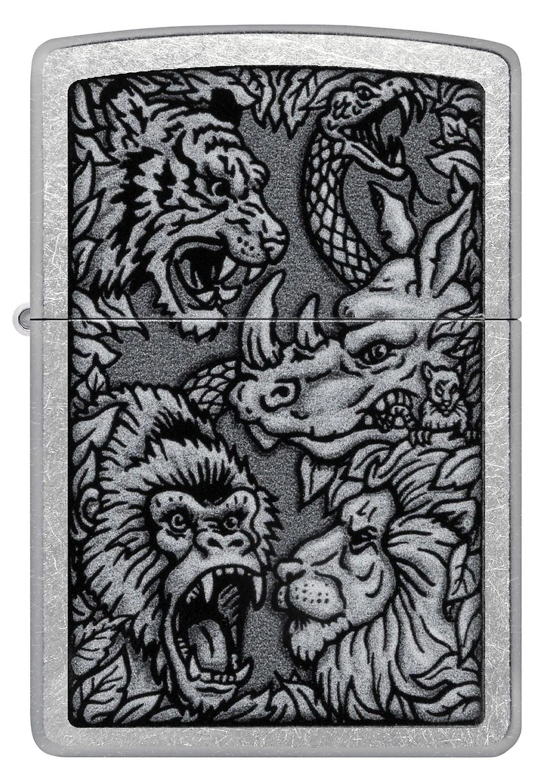 Zippo Jungle Design (48567)