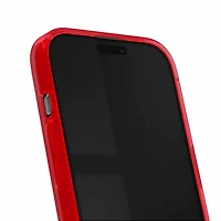 Ideal of Sweden Clear Case Mid Radiant Red for MagSafe iPhone 16e/15/14/13