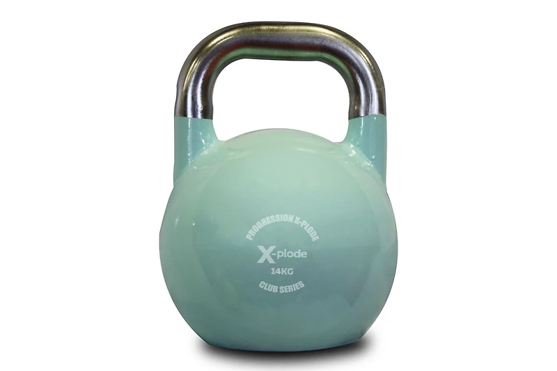 Progression Xplode Competition Kettlebell 14kg Light Blue
