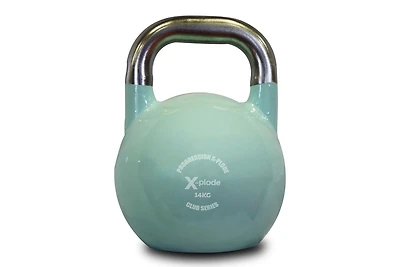 Progression Xplode Competition Kettlebell 14kg Bleu Pale