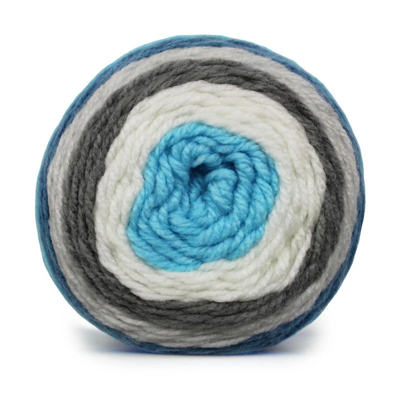 Bernat® Pop!™ Yarn, Acrylic #4 Medium, 5oz/140g, 280 Yards