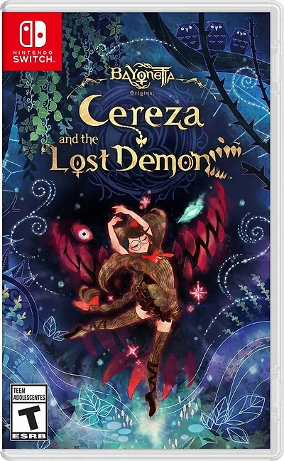 Jeu vidéo Bayonetta Origins: Cereza and the Lost Demon™ pour (Nintendo Switch)