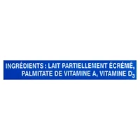 Lait partiellement écrémé 2 % Northumberland 4 L en sac