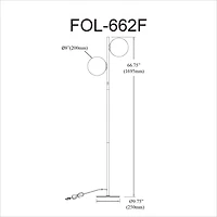 Lampadaire Folgar