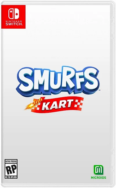 Smurfs Kart Turbo Edition (Nintendo Switch), Nintendo Switch