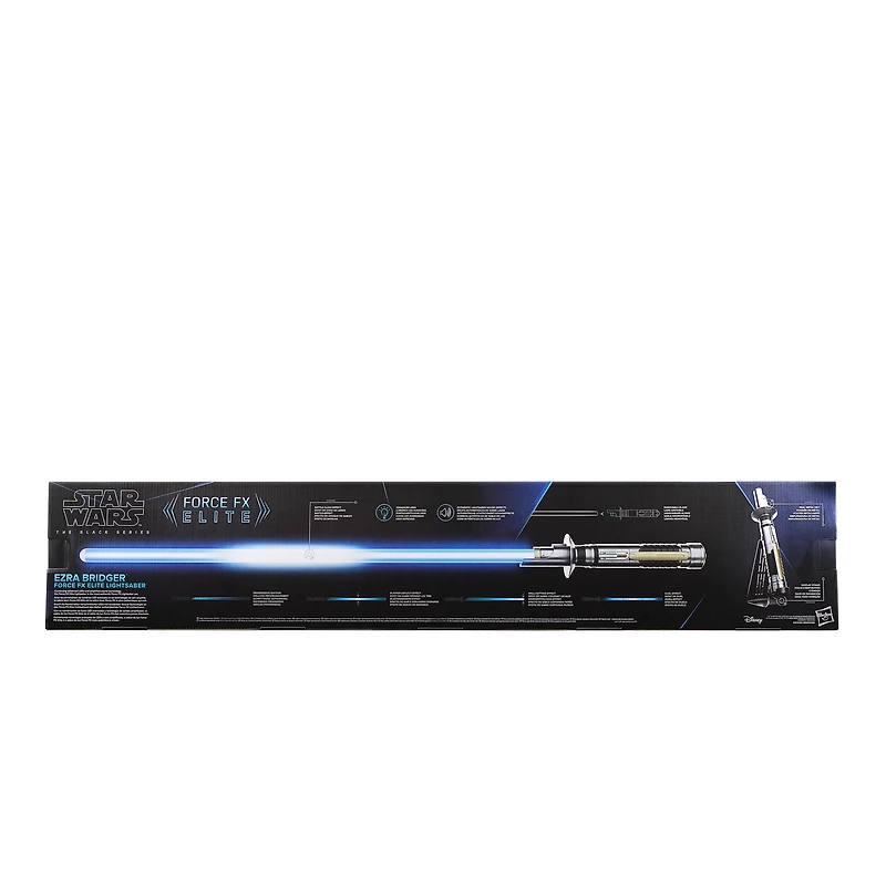 Star Wars The Black Series Ezra Bridger Force FX Elite Lightsaber