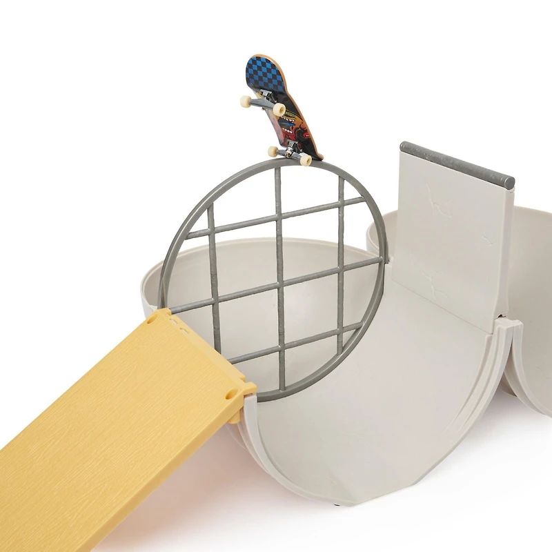 Tech Deck, Transforming Pipelines, Coffret de skatepark modulaire et fingerboard exclusif