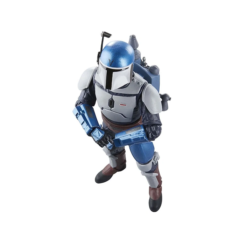 Star Wars The Black Series, Mandalorian Fleet Commander, figurine de 15 cm, Star Wars : The Mandalorian, à partir de 4 ans