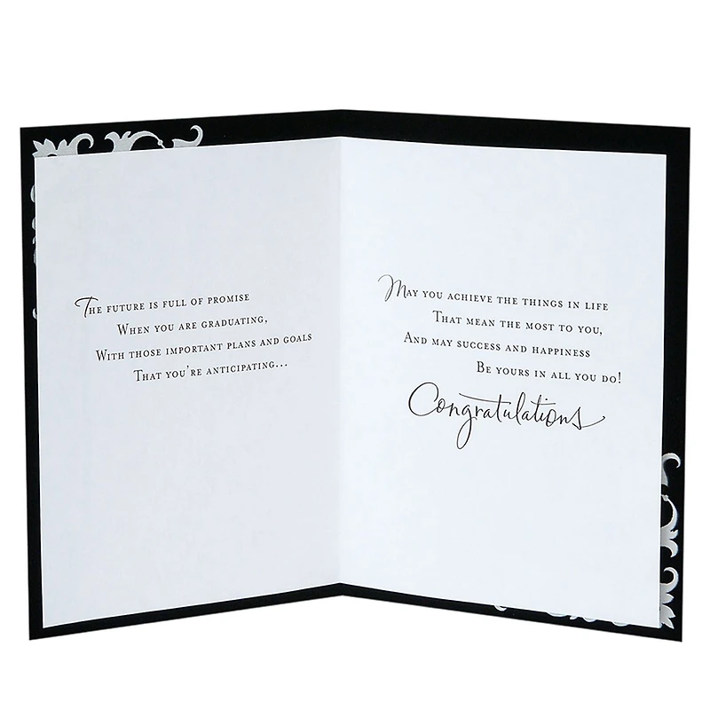 Hallmark Graduation Greeting Card (Success and Happiness)