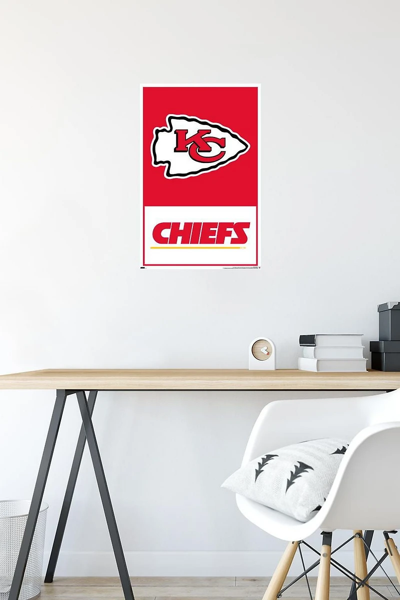 NFL Kansas City Chiefs - Logo 21