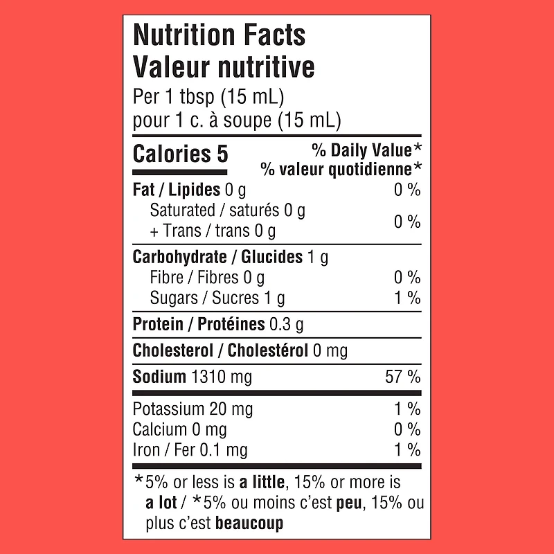 Sauce soya sans gluten VH 380 ml