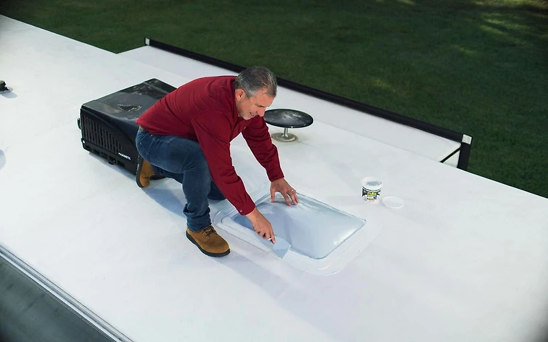 Flex Pâte Blanche Cartouche de pâte Flex Seal