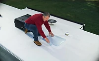 Flex Pâte Blanche Cartouche de pâte Flex Seal