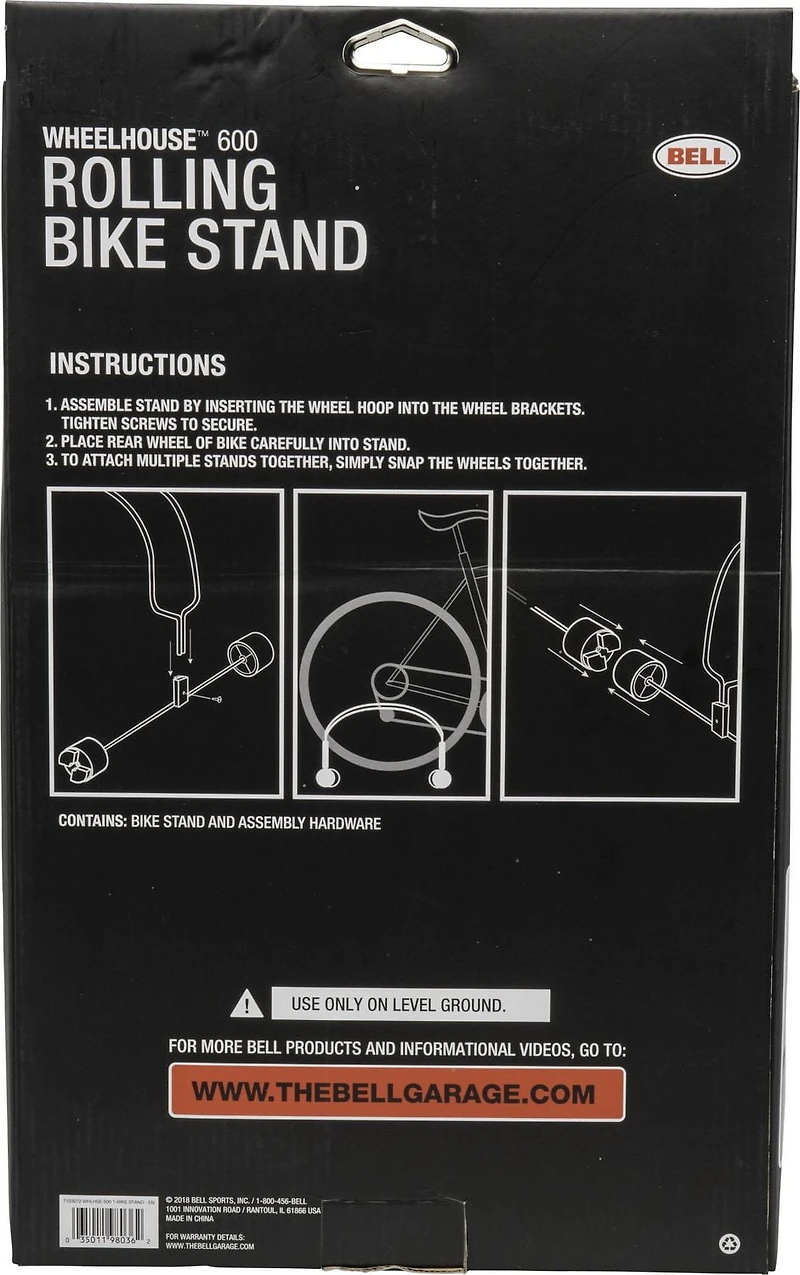 Range-vélo Wheelhouse 600 de Bell Sports