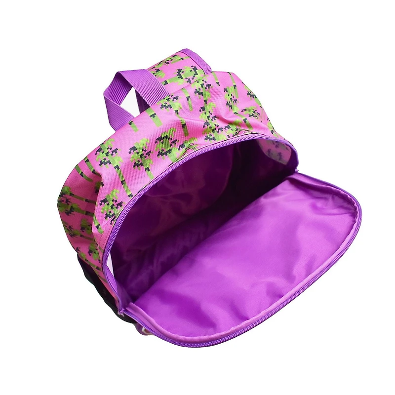 Sac à dos Minecraft Panda Cake pour filles