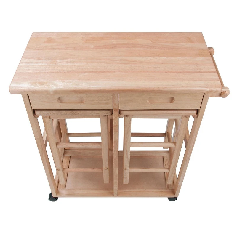 Winsome Suzanne 3-Pc Space Save Set, Natural