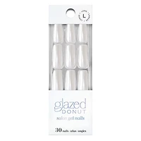 Dashing Diva - Gel Nail - Glazed Donut - Vanilla Glaze-Square
