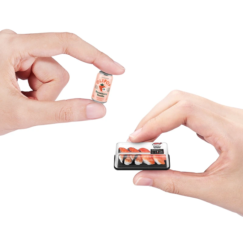 Mini Brands Fill the Fridge Mini Minis Series 1 Capsule by ZURU, Collectible Miniature Toy