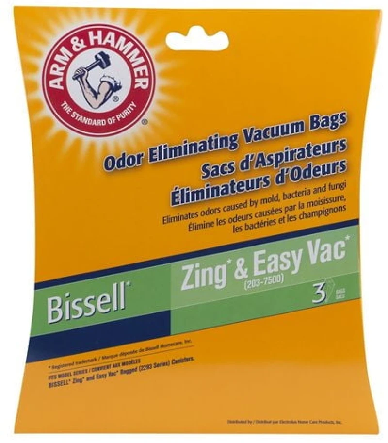 Filtre régulier Arm & Hammer - Aspirateur-Chariot Bissell Zing