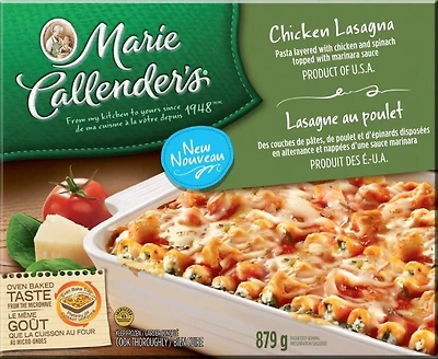 Marie Callender’s® Marie Callender's® Lasagna Chicken