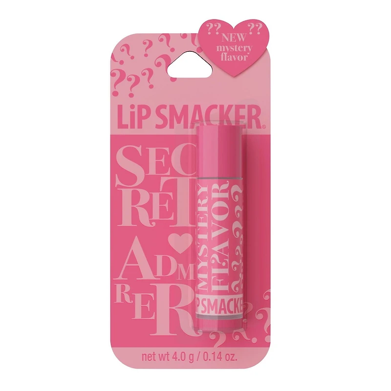 Secret Admirer Lip Balm, Mystery flavor lip balm