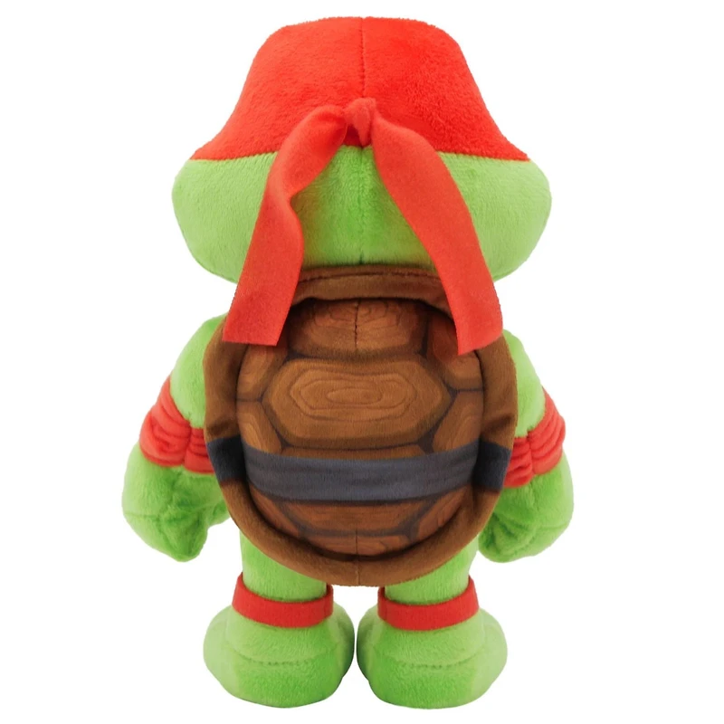 Teenage Mutant Ninja Turtles: Mutant Mayhem Plush Toys, 8 Inch TMNT Soft Dolls Raphael