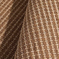 Tapis tissé brun et havane Smithleighs Earth