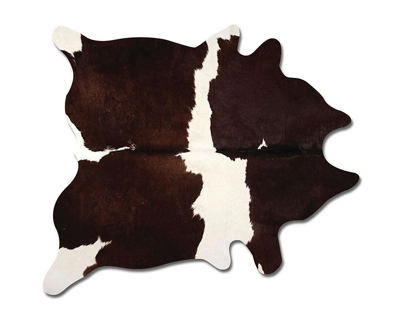 TAPIS KOBE EN PEAU DE VACHE 5' X 7'