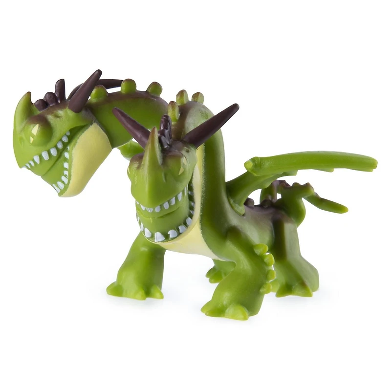 DreamWorks Dragons Mystery Dragons, mini-figurine de dragon à collectionner Pète et Prout, pour les enfants à partir de 4 ans