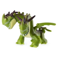 DreamWorks Dragons Mystery Dragons, mini-figurine de dragon à collectionner Pète et Prout, pour les enfants à partir de 4 ans