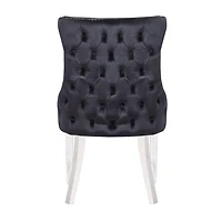 CHAISE STONEFORT – ACIER en noir ENSEMBLE DE 6