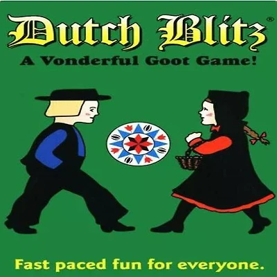 Dutch Blitz Card Game, Dutch Blitz; family card game